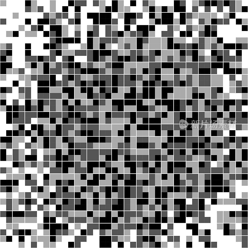 灰度抽象正方形形状模式卷5 439